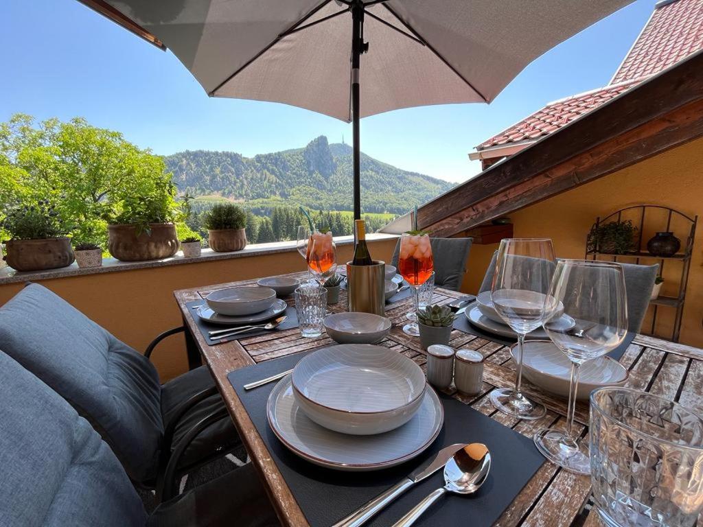 Bauernhof-Loft Edtgut Daire Guggenthal Dış mekan fotoğraf