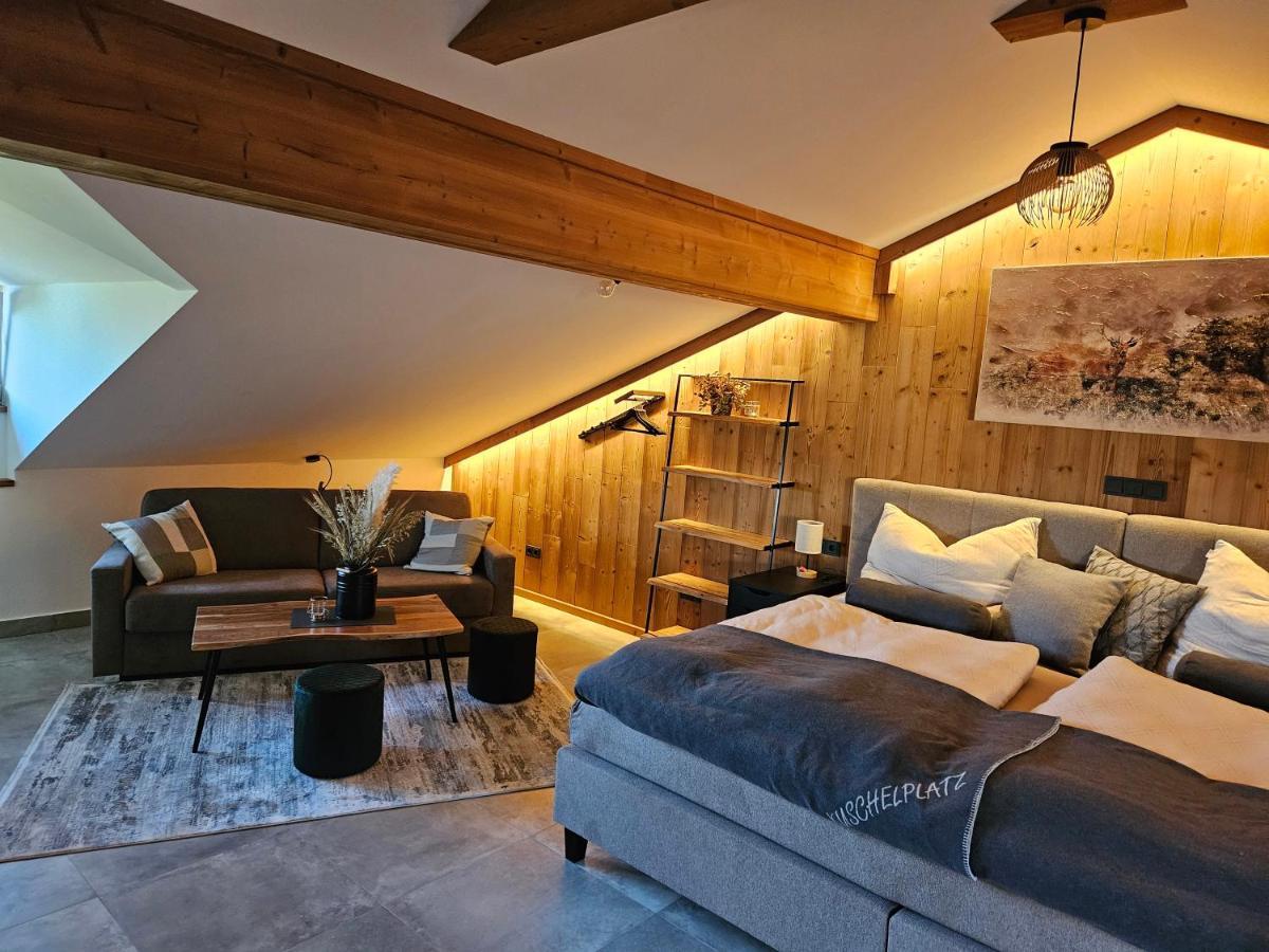 Bauernhof-Loft Edtgut Daire Guggenthal Dış mekan fotoğraf