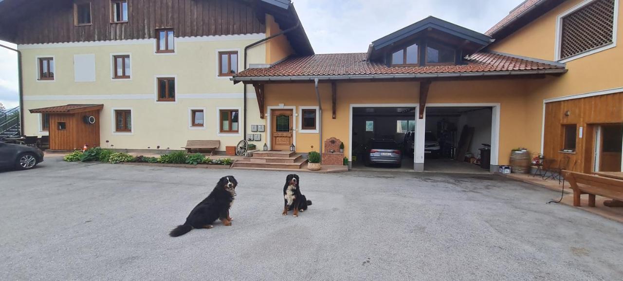 Bauernhof-Loft Edtgut Daire Guggenthal Dış mekan fotoğraf