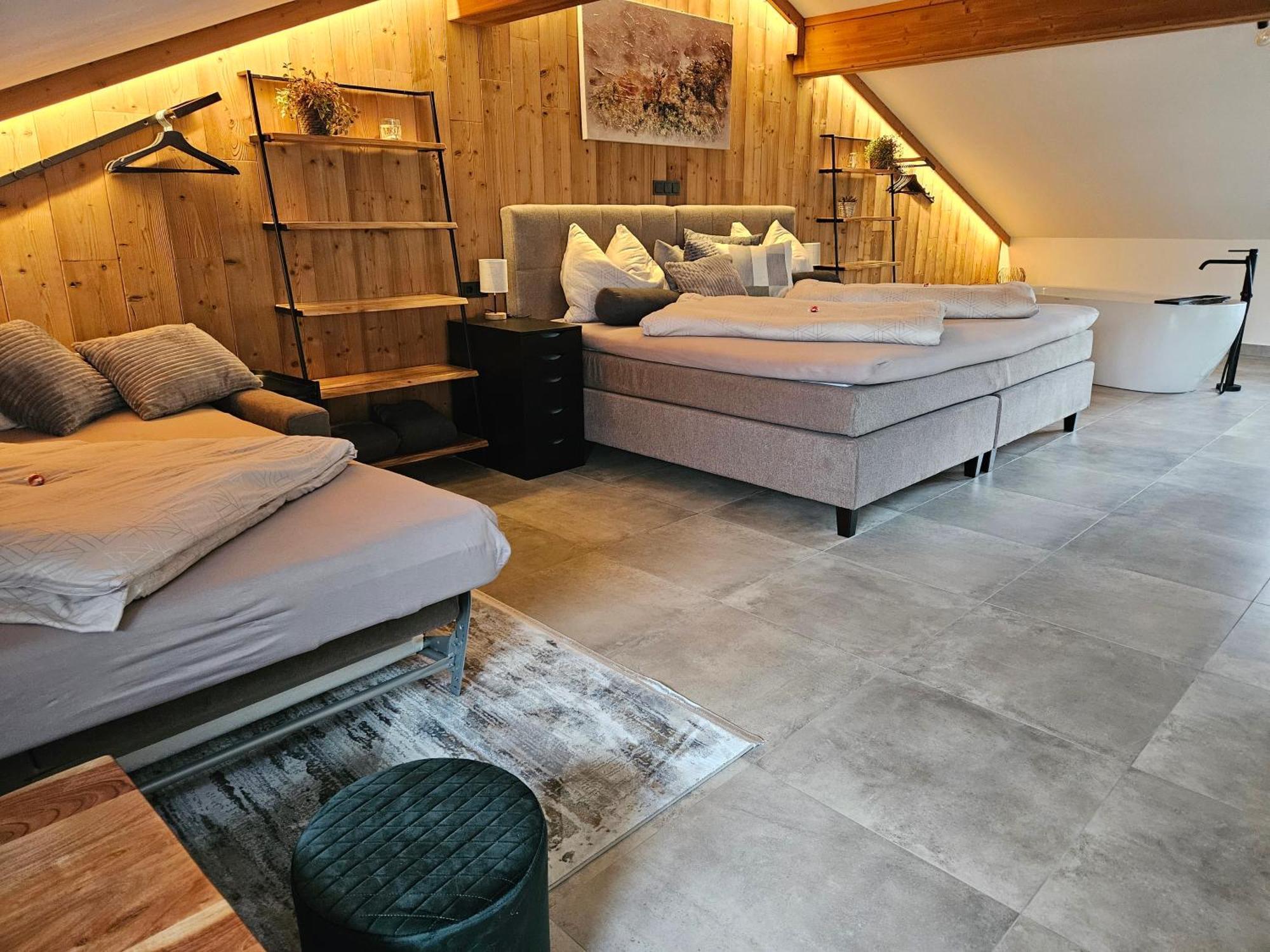 Bauernhof-Loft Edtgut Daire Guggenthal Dış mekan fotoğraf